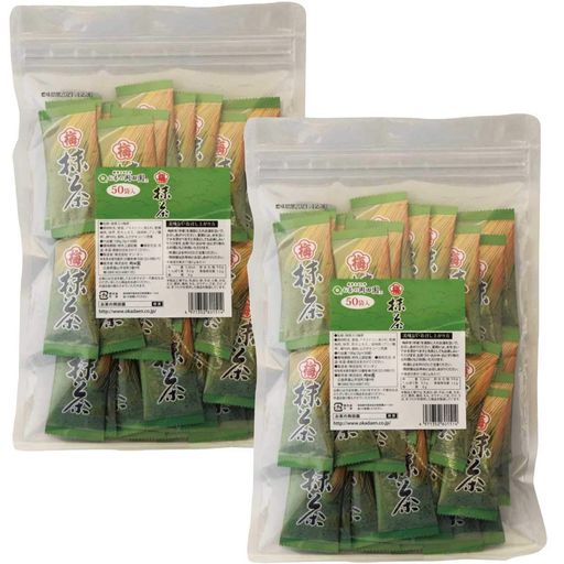 梅抹茶 お徳用パック (2G×50P) 2袋セット