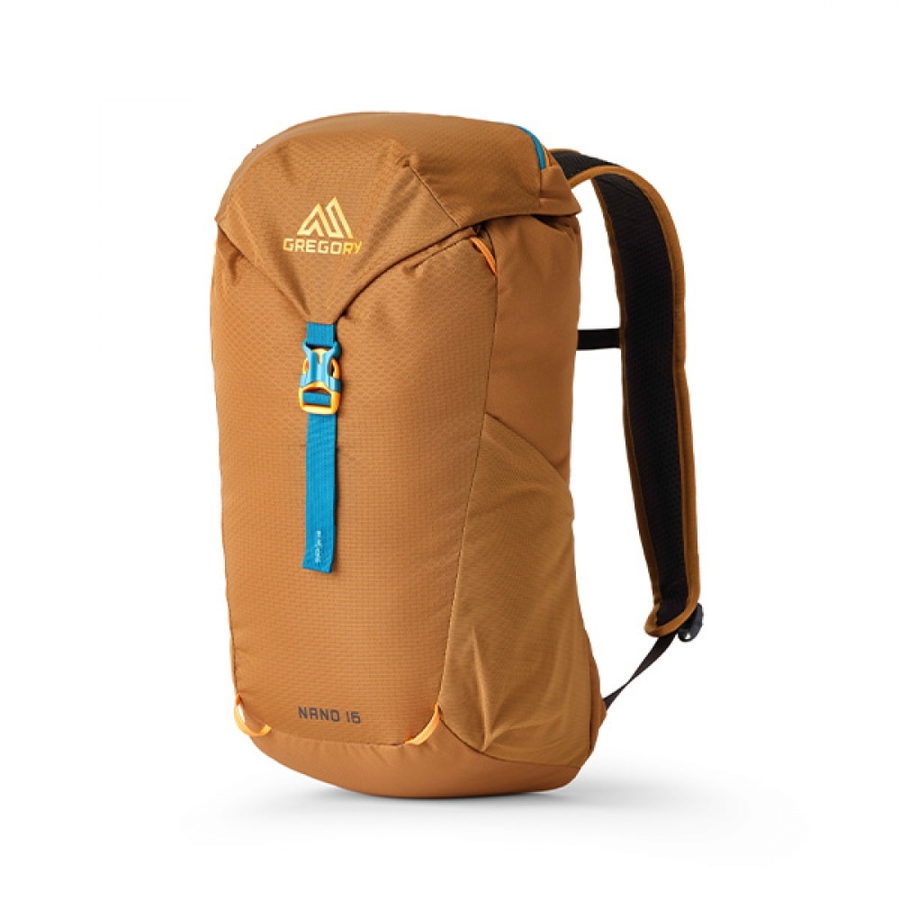 [グレゴリー] グレゴリーナノ 16-MOAB TAN 軽量ハイキングバックパックデイハイキングバッグ