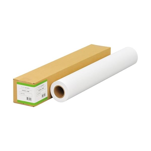 中川製作所インクジェット用マット紙（薄手） 1118mmx45m 0000-208-924A 1本