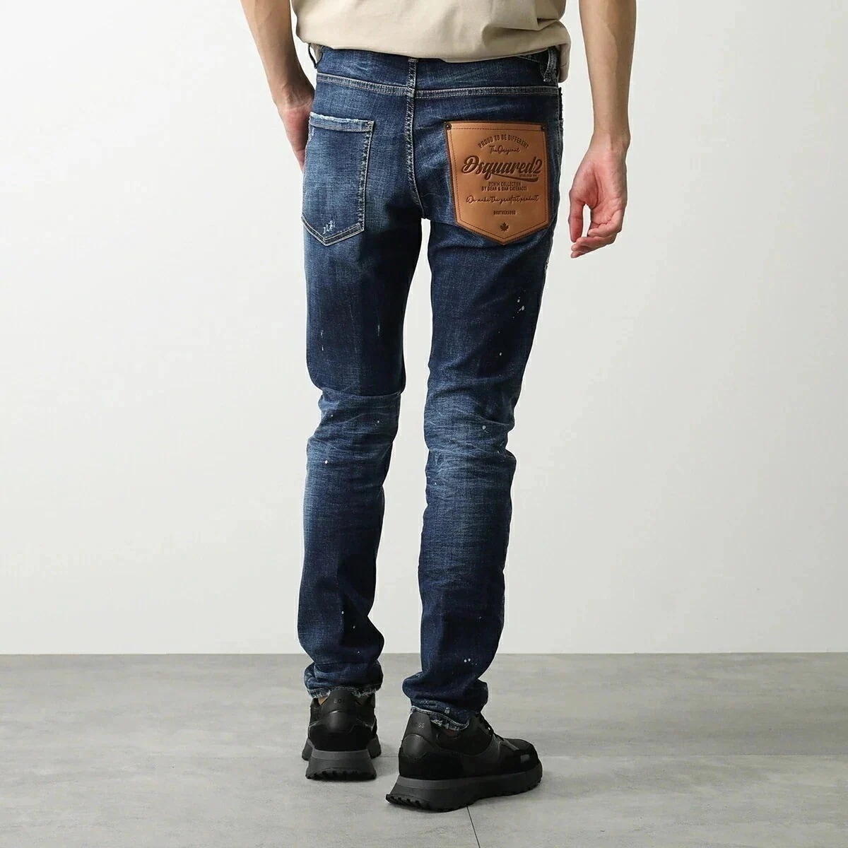 DSQUARED2 ディースクエアード ジーンズ COOL GUY JEAN クール ガイ S74LB1654 S30664 メンズ ストレッチ デニムパンツ 【mega】 47,294円