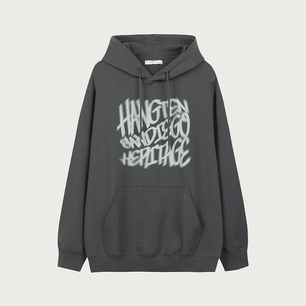 共用ダブルフェイスグラフィティロゴフード付きTシャツ 165 10560 031 206 07 _P414025819