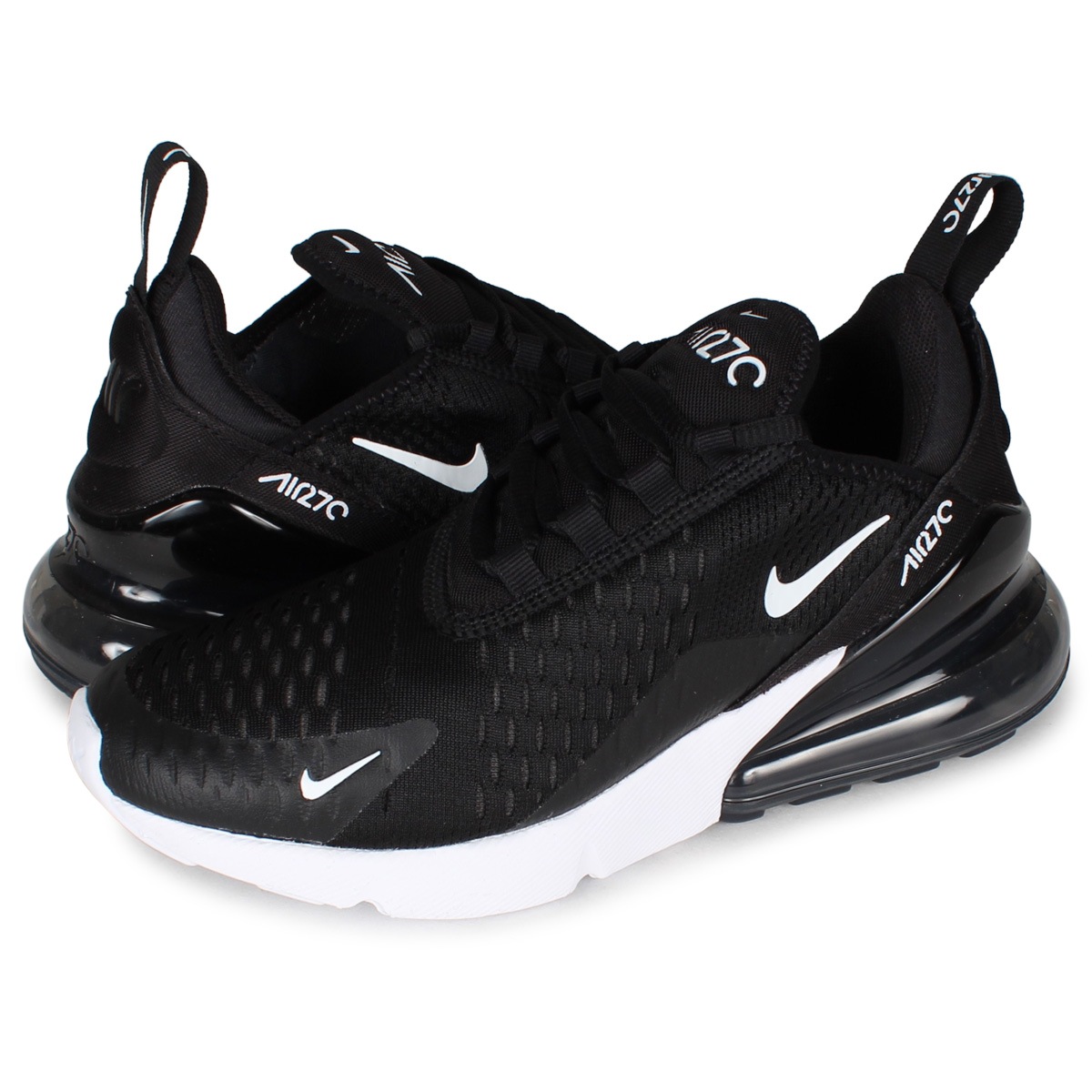 スニーカー レディース WMNS AIR MAX 270 ブラック 黒 AH67