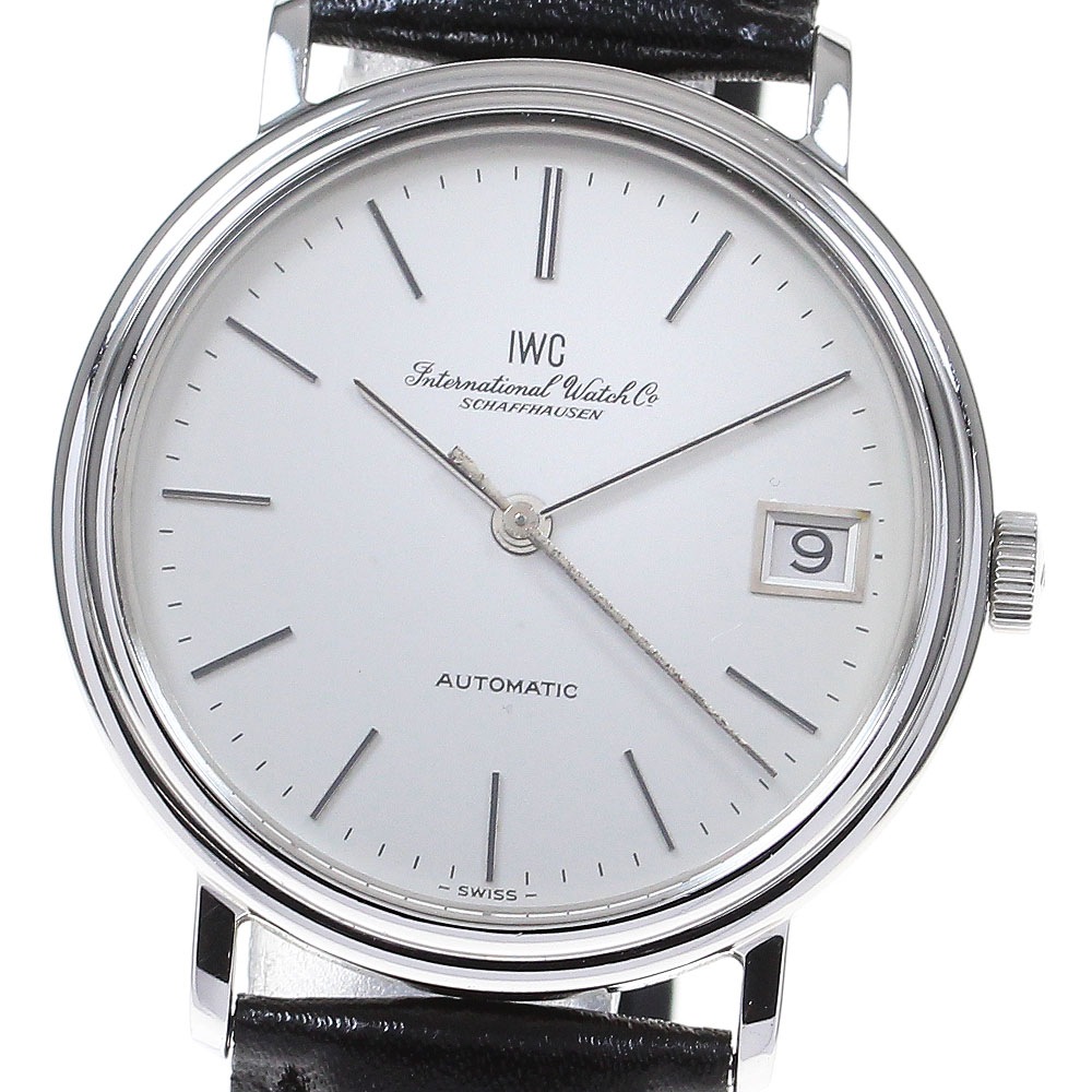 IWC SCHAFFHAUSEN デイト 自動巻き メンズ _823710【中古】