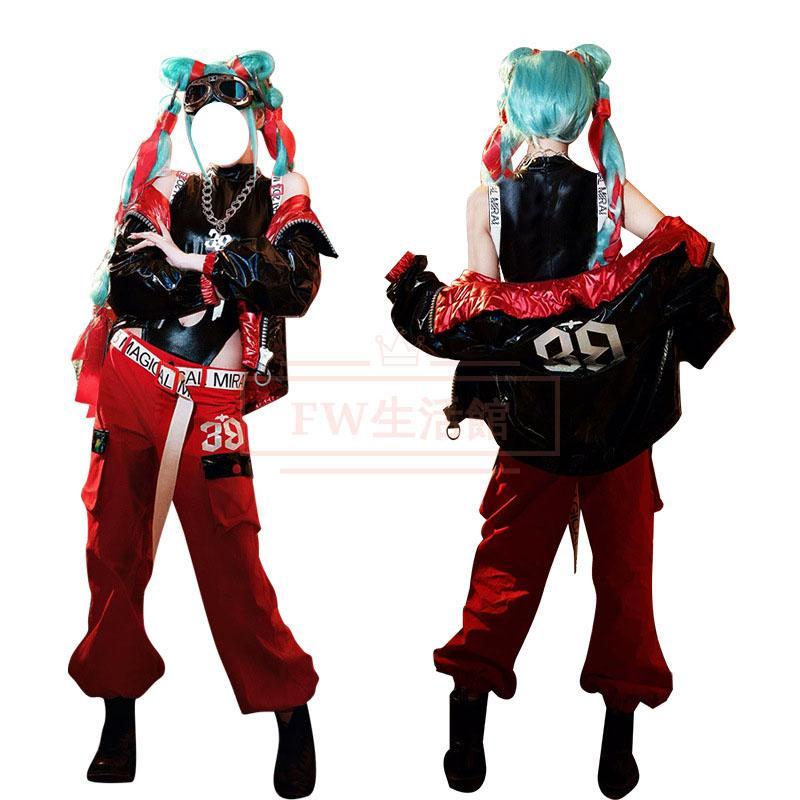 ハロウィン アニメ コスチューム 演出服 コスプレ衣装 初音ミク 変装 cos 魔法の未来2025 ゲーム