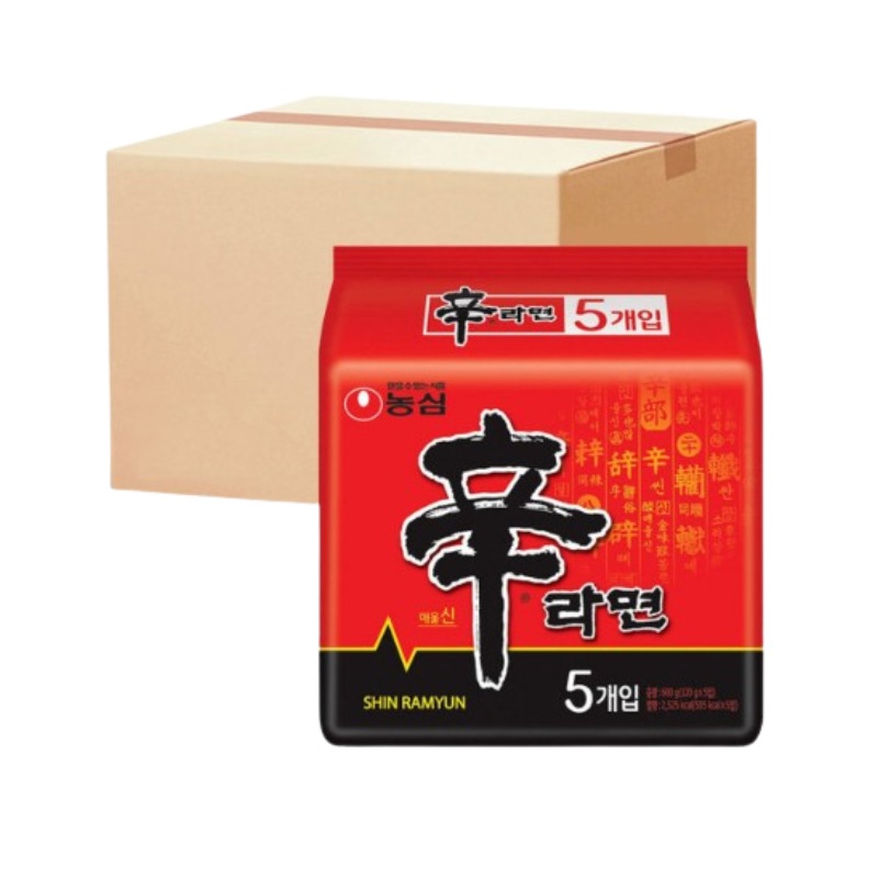 辛ラーメン マルチ5個入り X 8個 計40個 7,092円