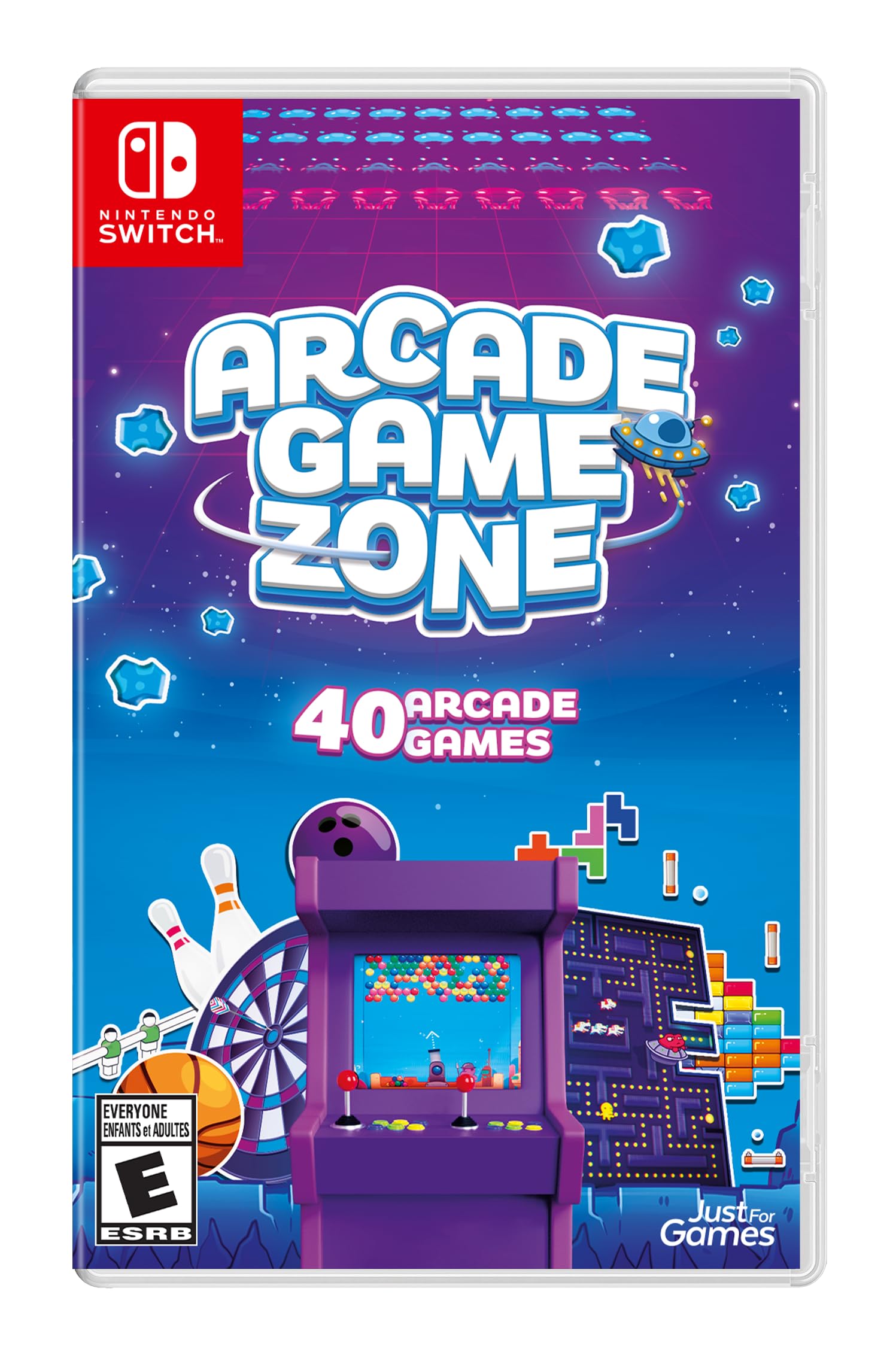 全国送料無料 Arcade Game Zone (輸入版:北米) Switch