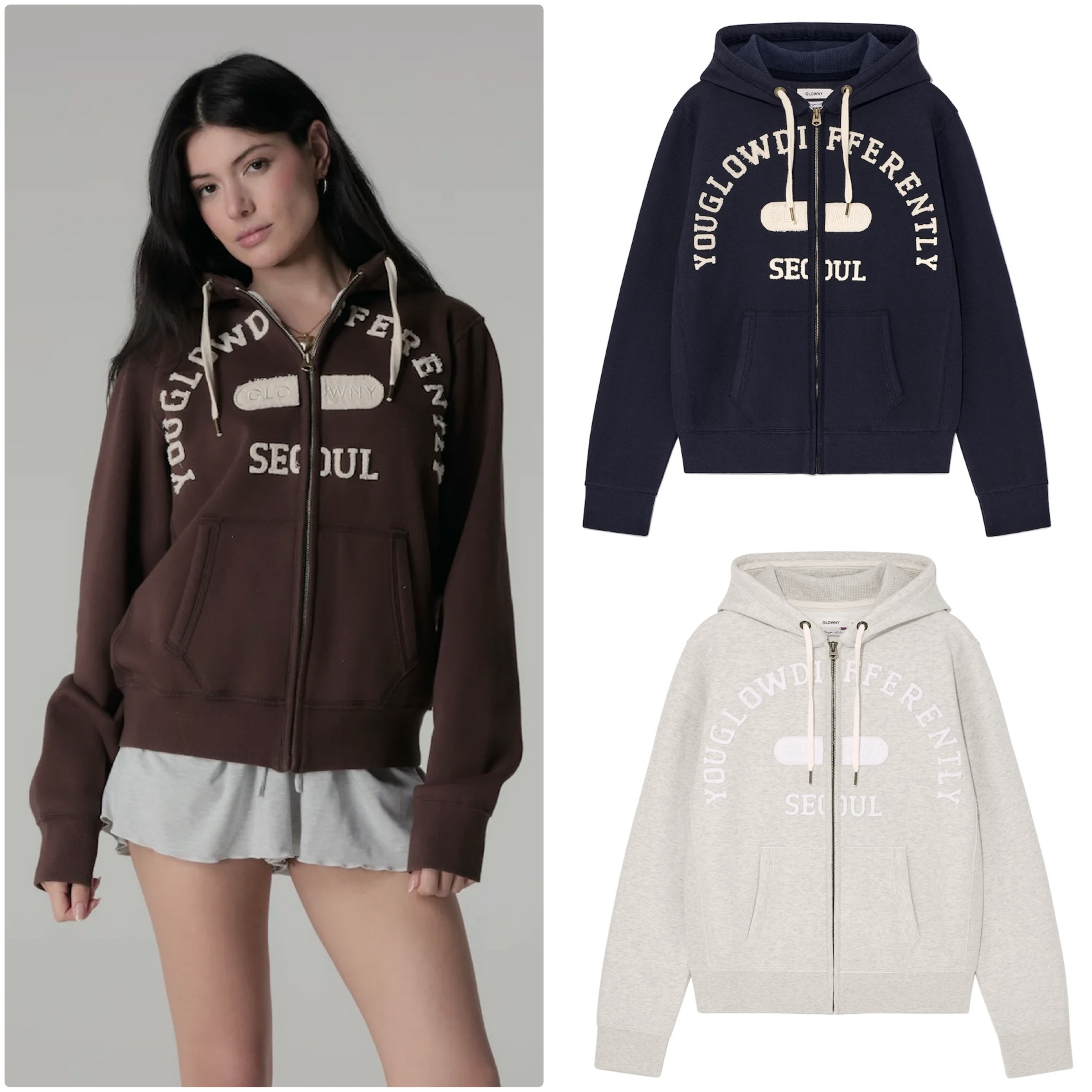 BOYFRIEND BOXY ZIP UP 27,300円