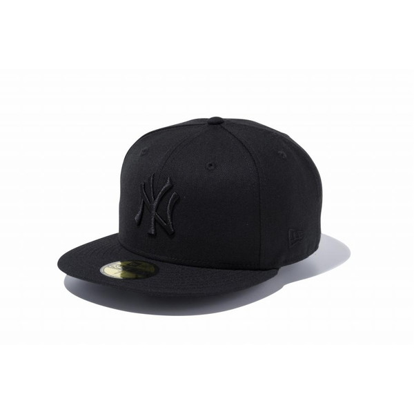 ニューエラ NEW ERA 59FIFTY ニューヨーク・ヤンキース ブラック ブラック 14525212