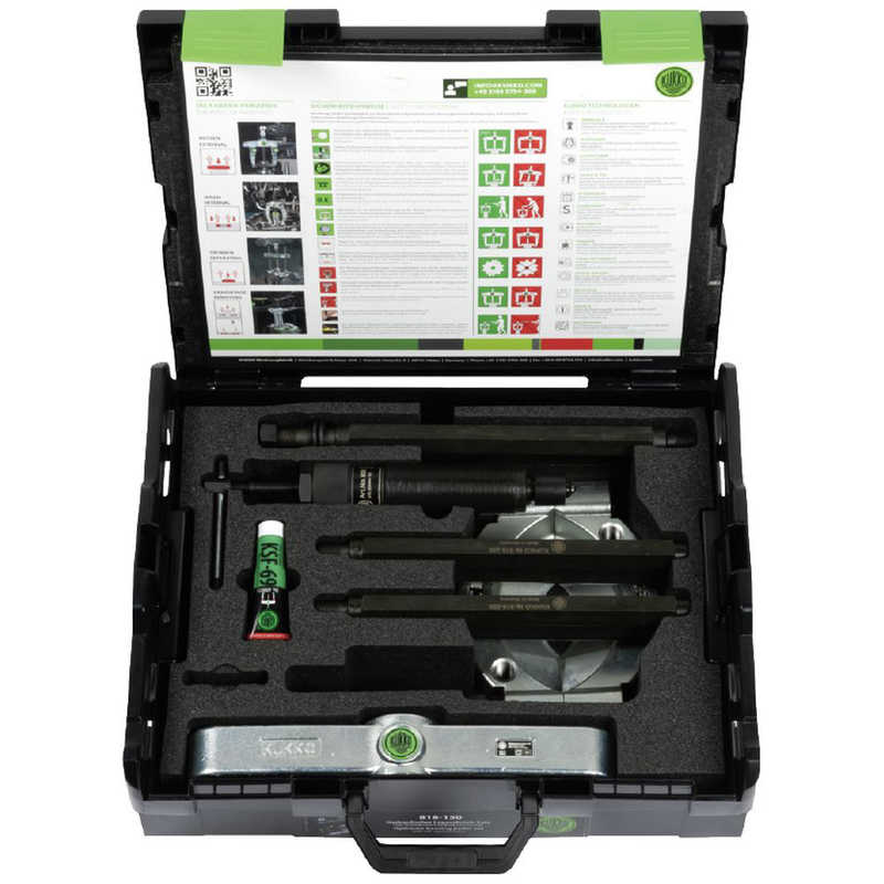 KUKKO　油圧式ベアリングプーラーセット　818-150