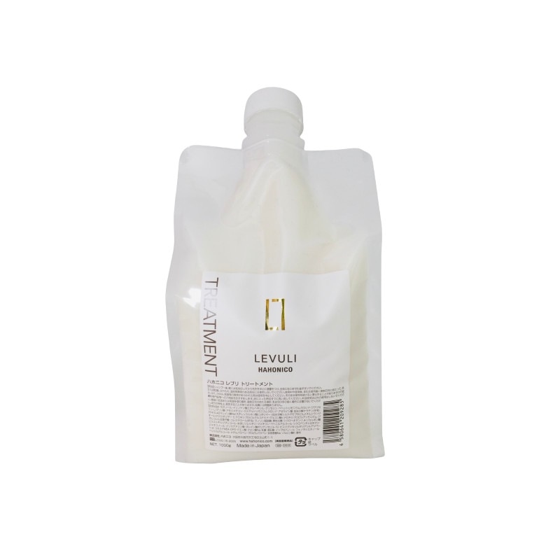 レブリ トリートメント パウチタイプ ポンプ付 1000g LEVULI ヘアトリートメント ダメージ補修 髪質改善 美容室専売 キューティクル 大容量