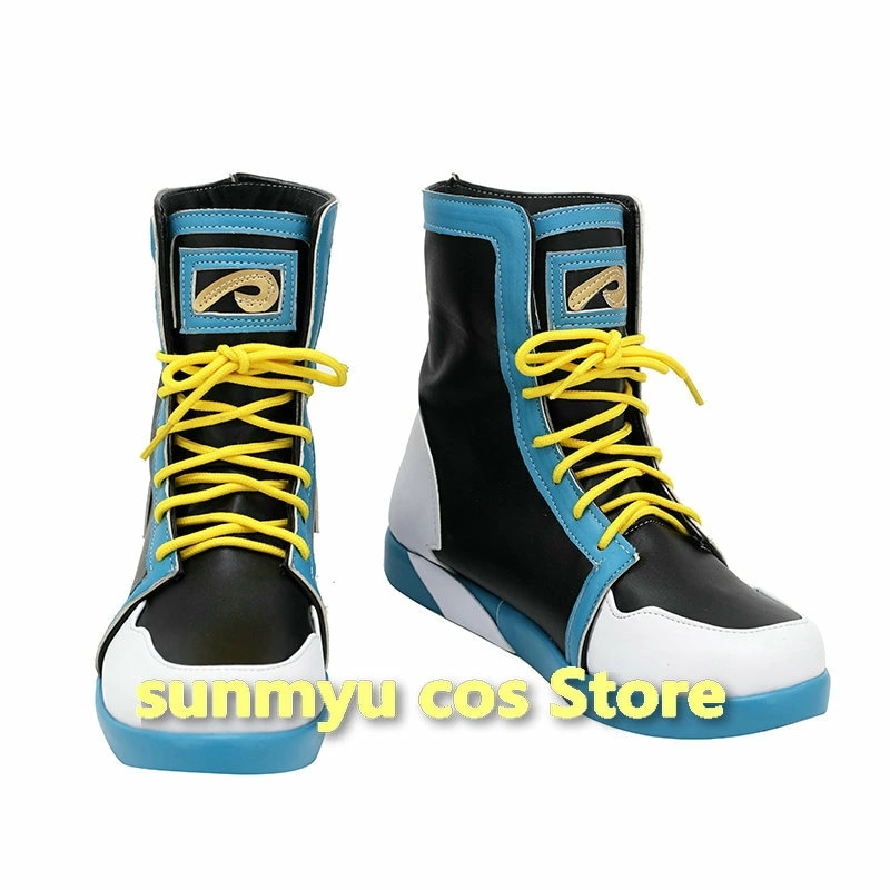 プロジェクトセカイ カラフルステージ! feat. Vivid BAD SQUAD 東雲彰人 ブーツ コスプレ靴