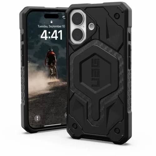 プリンストン iPhone 16用 MONARCH PRO カーボンファイバー UAG-RIPH24MB-PMS-CF