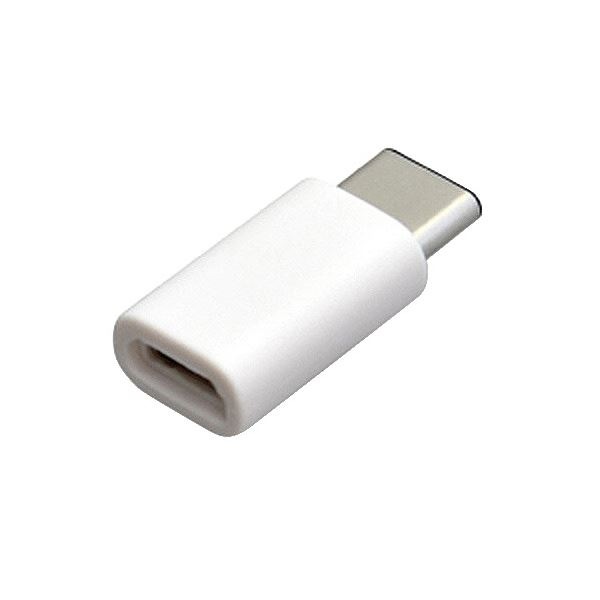 （まとめ） 多摩電子工業USB2.0準拠 Type-C変換アダプタ TH25CSW 1個 (×5セット)