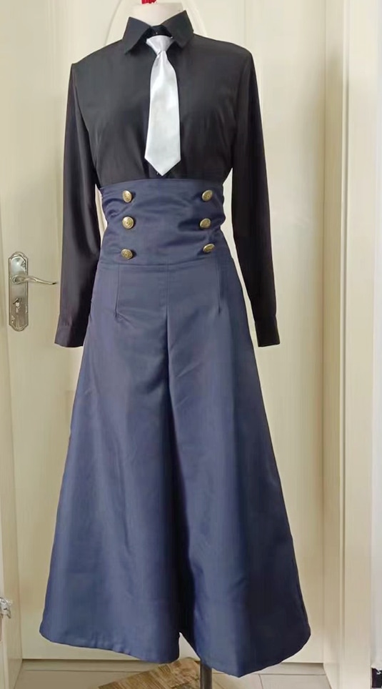 呪術廻戦 高専時代 冥冥 めいめい 庵歌姫 コスプレ衣装 P793