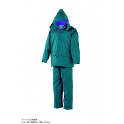 スミクラ レインウェア フィールドスーツ ターコイズ S A-419A