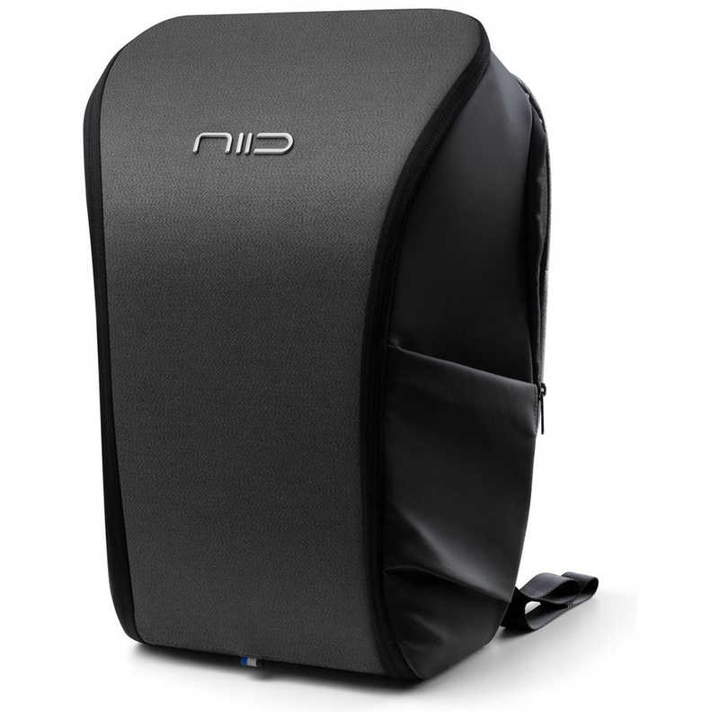 イルプリモ　NIID DECODE BP3D収納で隅々まで収納できるガジェット向けバックパック ブラック NIID　DECODEBK