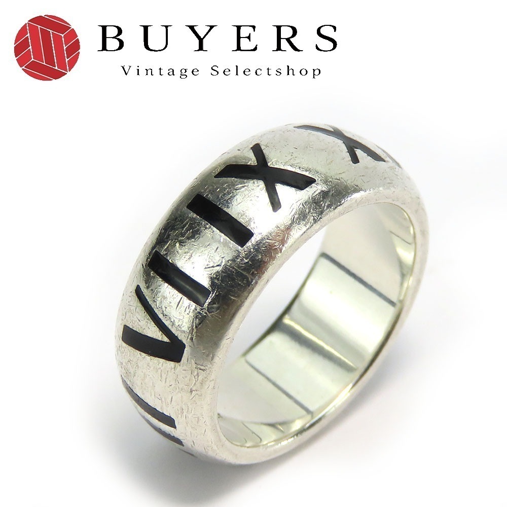 中古 リング指輪 アトラス シルバー925 約9.8g シルバー 約12.5号 アクセサリー レディース 女性