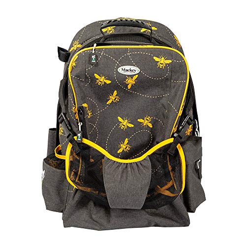 Mackey Equine Accessories BP0002 Equine Backpack Bee Mine Bee OS 並行輸入品