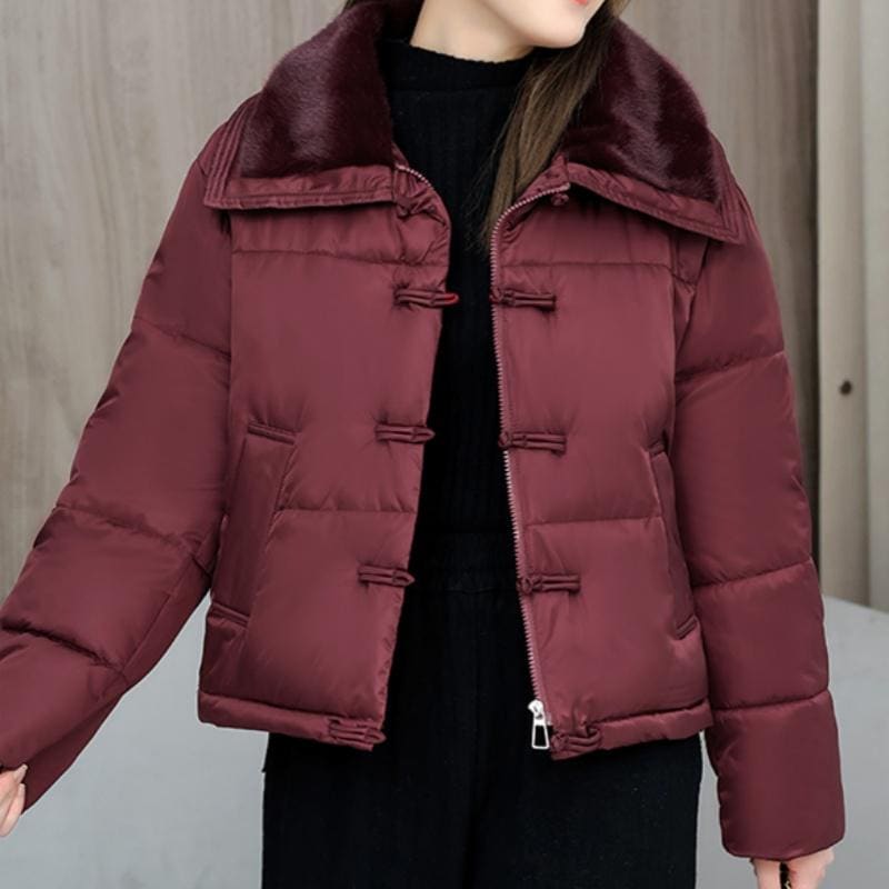 秋服 レディース ファッション オシャレ カワイイ シンプル 大人カワイイ 大きいサイズ ダウン 綿 カジュアル 暖かい ジャケット