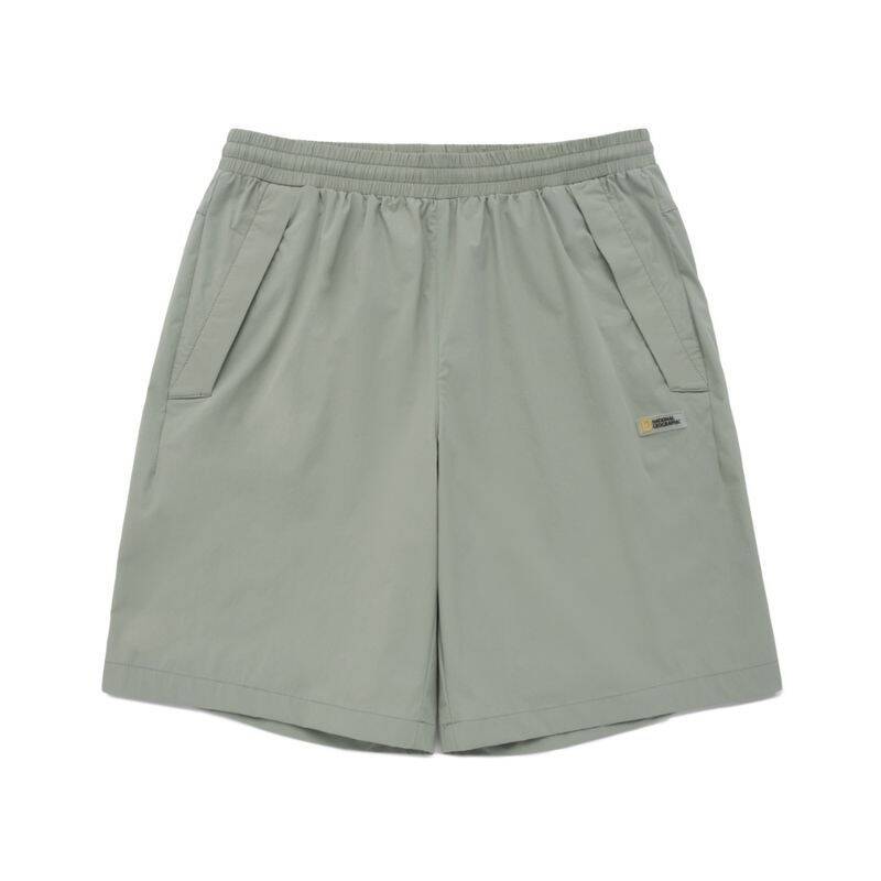 ナショナルジオグラフィックキッズ NATIONAL GEOGRAPHIC KIDS K242UHP920 カリブー 5分丈 ウーブンショーツ LICHENKHAKI 5004840339 399587
