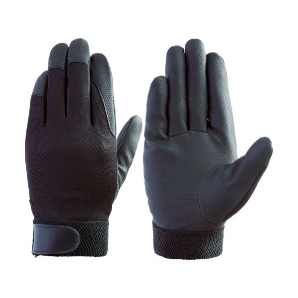 （まとめ）富士グローブ デジブラック LL 0919 1双 [x5セット]