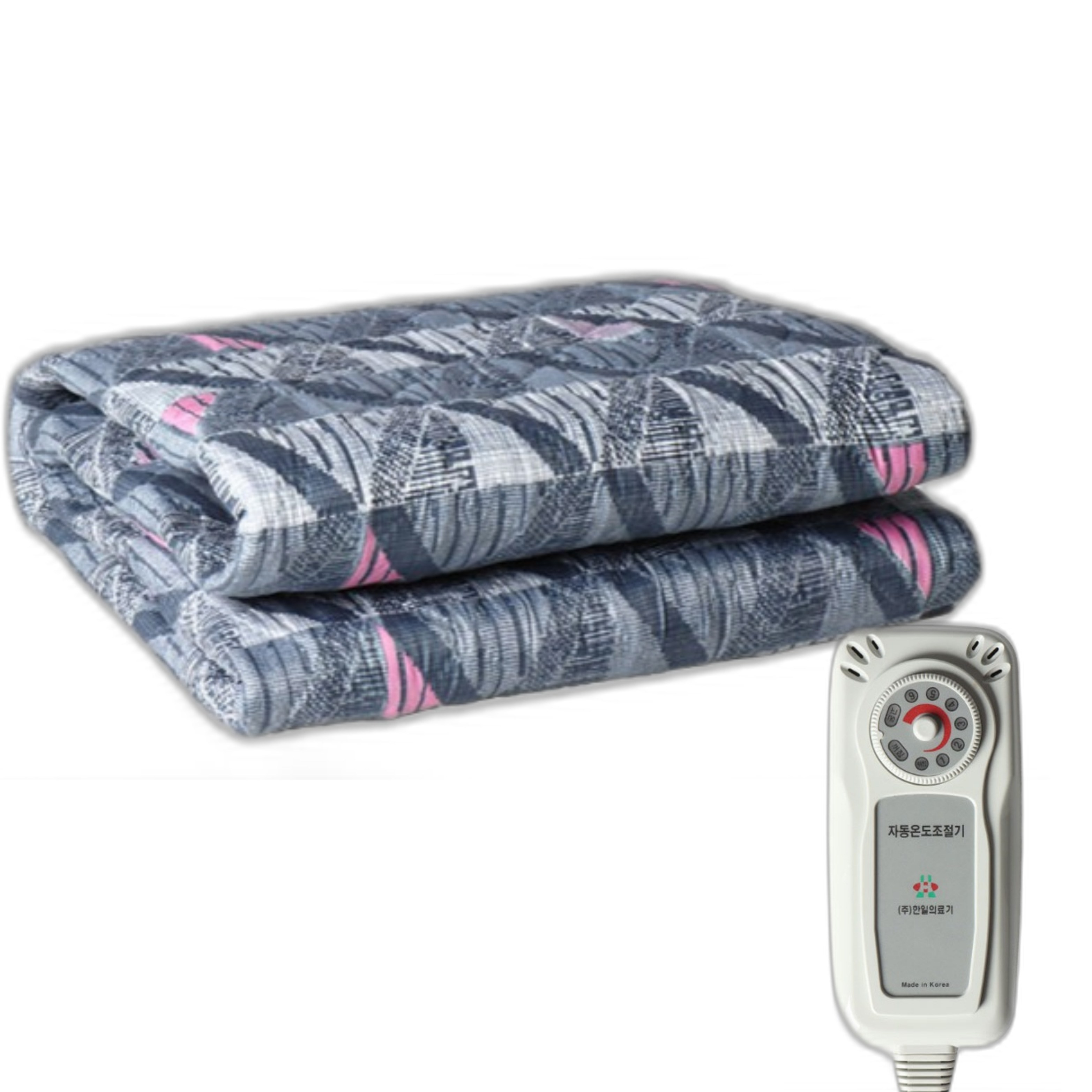 [24年型 電磁波 安心] 韓日医療器 国産 フリーボルト 110v 220v 兼用 ウォッシャブル 節電型 安心 電気布団 海外用 出張用 1~2人用[100*180] 6,468円