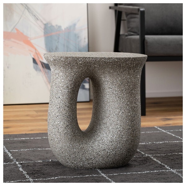 AST-62GY グレー サイドテーブル メーカー直送 6,825円