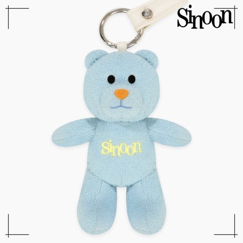 SINOON キーリング NOONI Bear Keyring (Cotton Blue)