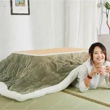折りたたみ式収納暖房テーブル日本の畳ストーブ紅茶とコーヒーのテーブル暖房付き家具リビングルーム