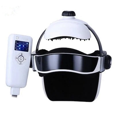 ヘッドマッサージ器電動ヘッドマッサージ器 スパケアマッサージヘルメット 乾湿兼用 疲労解消 睡眠改善 頭皮ケア 3D指圧揉捏 ４つモード 頭皮マッサージ 全身使用可能電動 ヘッドマッサージ器30%まで