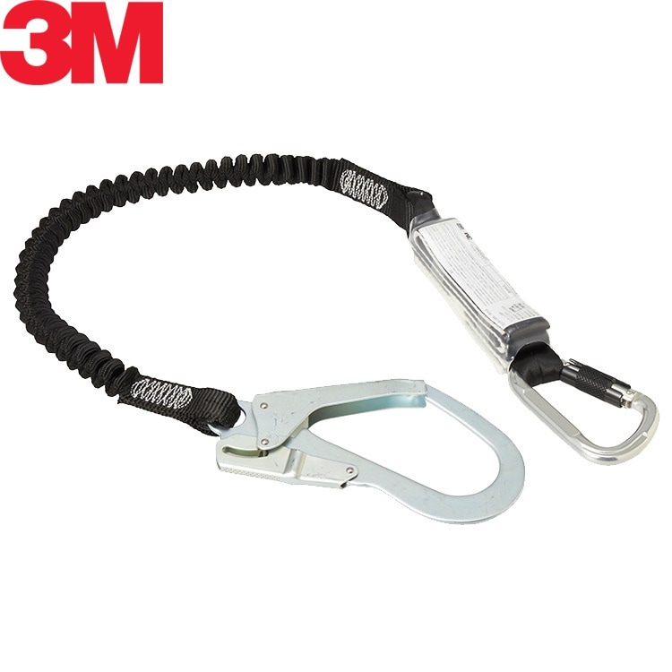 3M 伸縮式 ランヤード Type1 シングル 100kg対応 DBI-サラ EZ-Stop 1246460 1種 新規格 スリーエム 安全帯