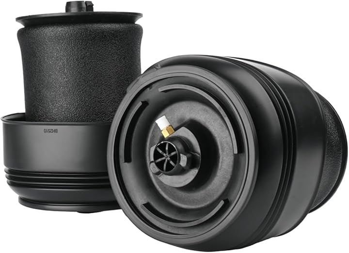 互換品BMW 用 X5 F15 F85 X6 F16 F86 リア エアサスペンション エアスプリング 左右共通 37126795013 37126795014 35dX (2個セット)