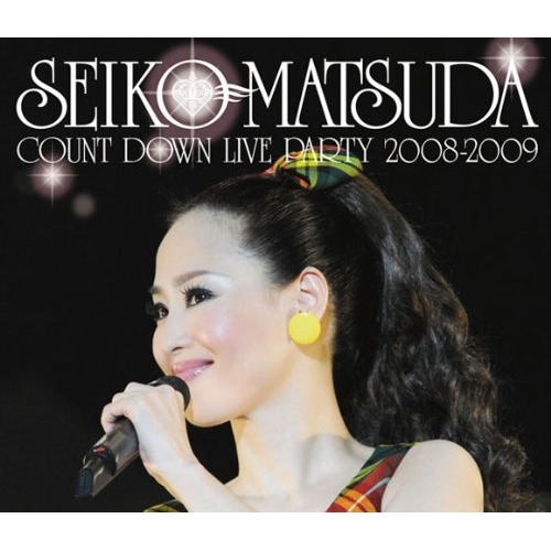 松田聖子 ／ SEIKO MATSUDA COUNT DOWN LIVE PARTY 2008.. (Blu-ray) SRXL-16