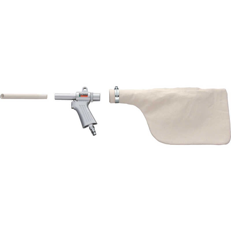 トラスコ中山　エアガン ダストパック付Aセット 最小内径11mm　MAG11A 11,202円