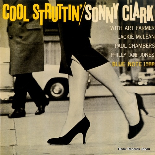【レコード】ソニー・クラーク cool struttin BLP1588