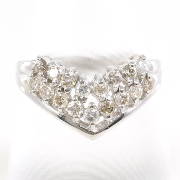 楽天市場】Pt900【0.55ct】ダイヤモンド 透かし リング