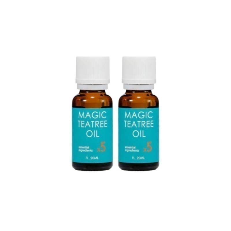 [1+1]マジックティーツリーオイル, 20ml+20ml/韓国化粧品