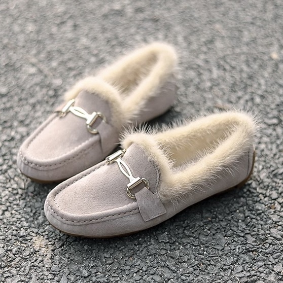 モカシン パンプス シューズ ムートン スリッポン 靴 婦人靴 ローファー 蝶結び 履きやすい もこもこ モコモコ ふわふわ ファー かわいい 大人可愛い きれいめ 大人 上品 おしゃれ 大人女子
