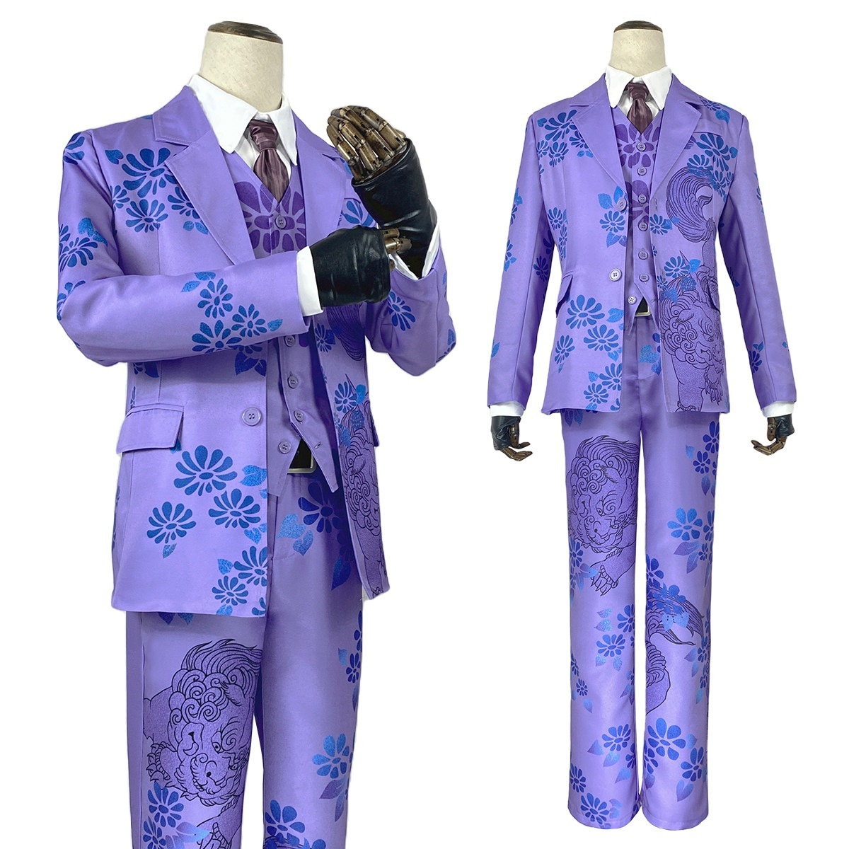 [2026 新作]HOLOUNCOSER 東京リベンジャーズ 乾青宗 イヌピー 原画展 スーツ 上下セット フルセット C服 仮装 ハロウィン アニメ