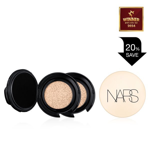 (ナース)ダブルパッケージ ピュアラディアント プロテクション アクアグロークッション SPF23/PA++ リフィル 2個セット 9,446円