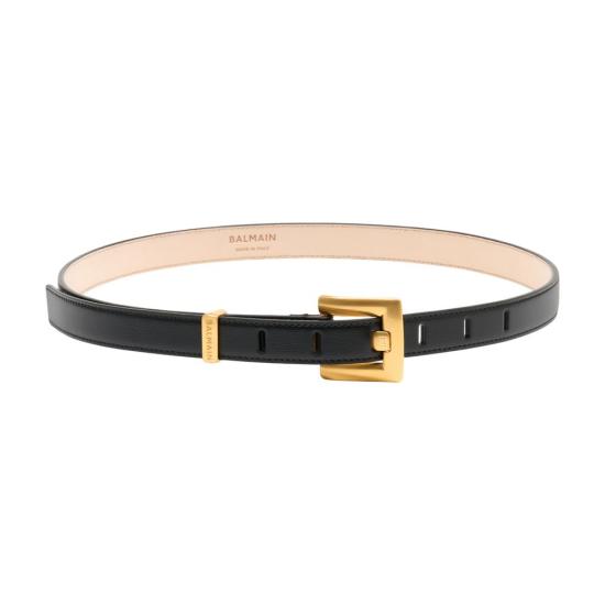 BALMAIN Women Belts GN0WJ191LSLX 0PA black