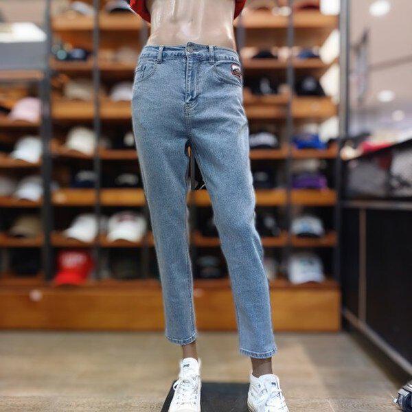 (ユニ) ワッペン バギーフィット デニムパンツ JP1DPM702_BP