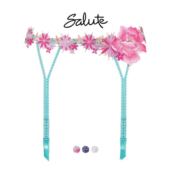 ワコール サルート 50グループ 50G ガーターベルト M ランジェリー Wacoal Salut