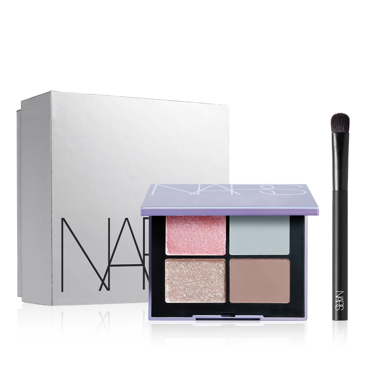 [25FW/New]クアッドアイシャドウ ソーラーリース（+アイシャドウ ブラシ ミニ贈呈）#Holliday collection