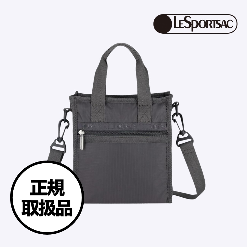 【LeSportsac】ミニ N/S トート レスポートサック MINI N/S TOTE トートバッグ ミニトート ショルダーバッグ 3WAYバッグ 肩掛け 斜めがけバッグ 正規取扱品