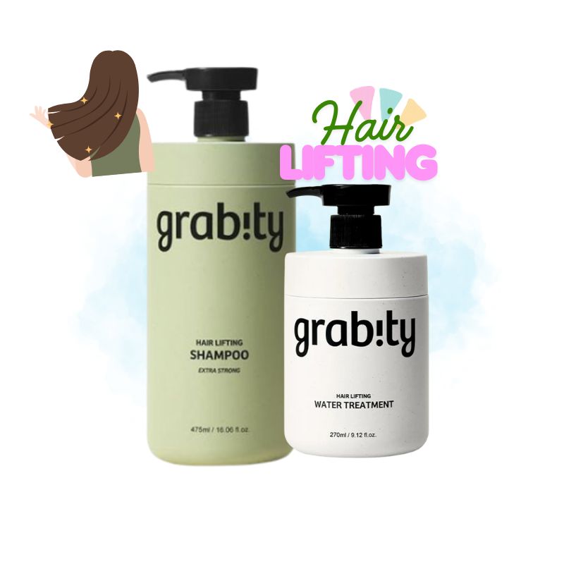ヘアリフティングシャンプー475ml+トリートメントセット270ml