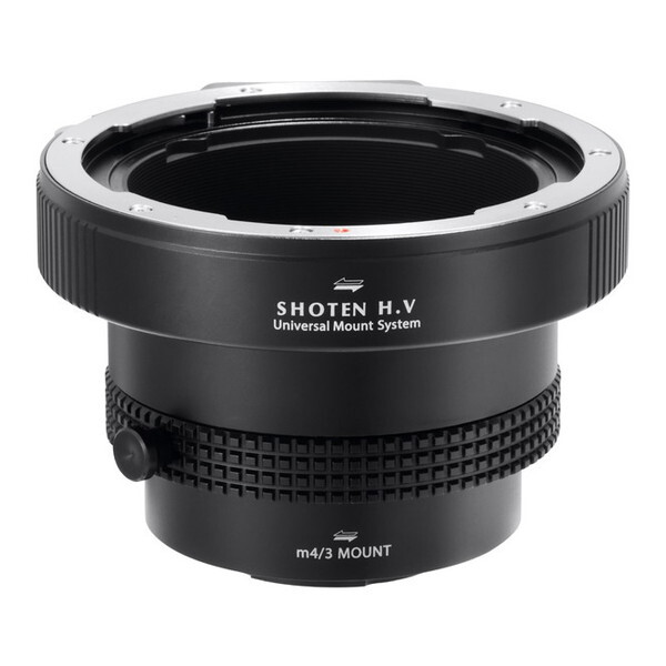 SHOTEN HV-m43-U UMSシリーズ マウントアダプター (ハッセルブラッドVマウントレンズ マイクロフォーサーズマウント変換)