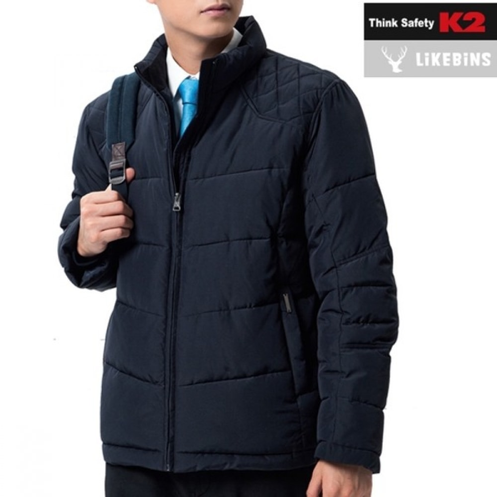 (K2セーフティ) K2セーフティーライクビーン LB2-F130 キルトパッド入りジャンパー