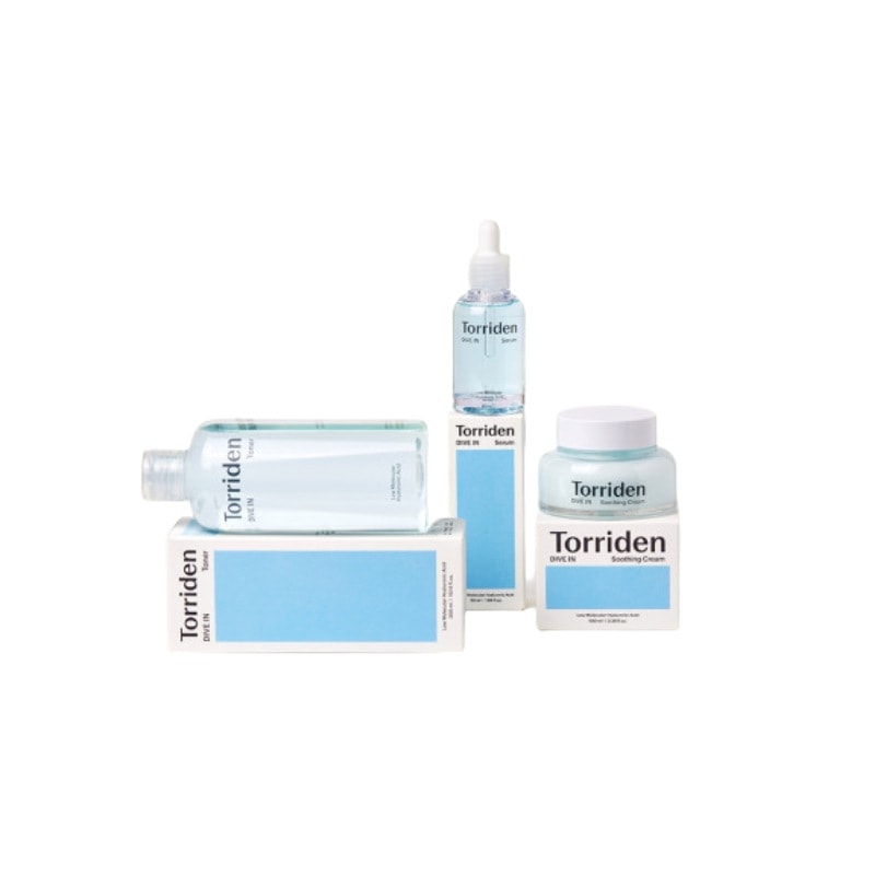 ダイブイン 3点セット/トナー+セラム+クリーム