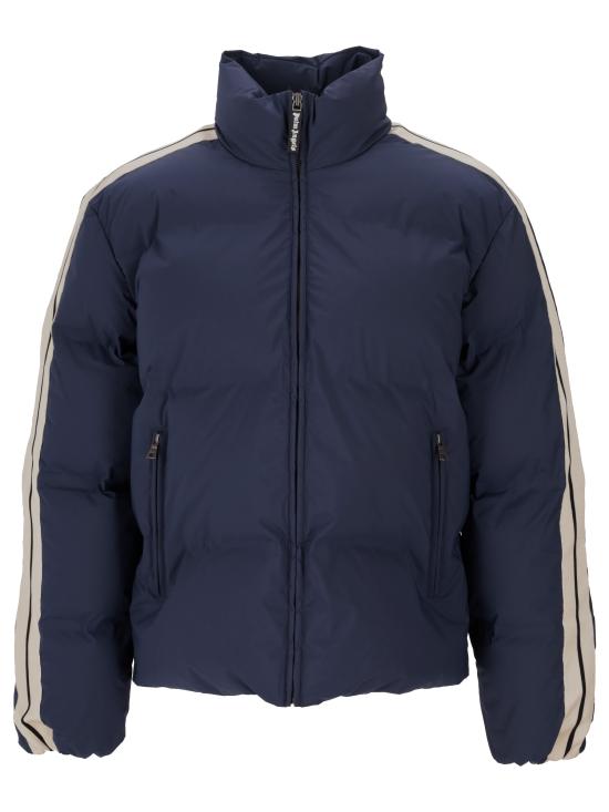 PALM ANGELS Men Jacket PMED057S26FAB002 460A NAVY BLUE TOFU
